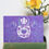 Thumbnail: Purple Russian Doll card. 19x13cm, blank greetings card.