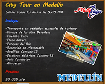 City Tour Medellín