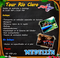 Tour Rio Claro
