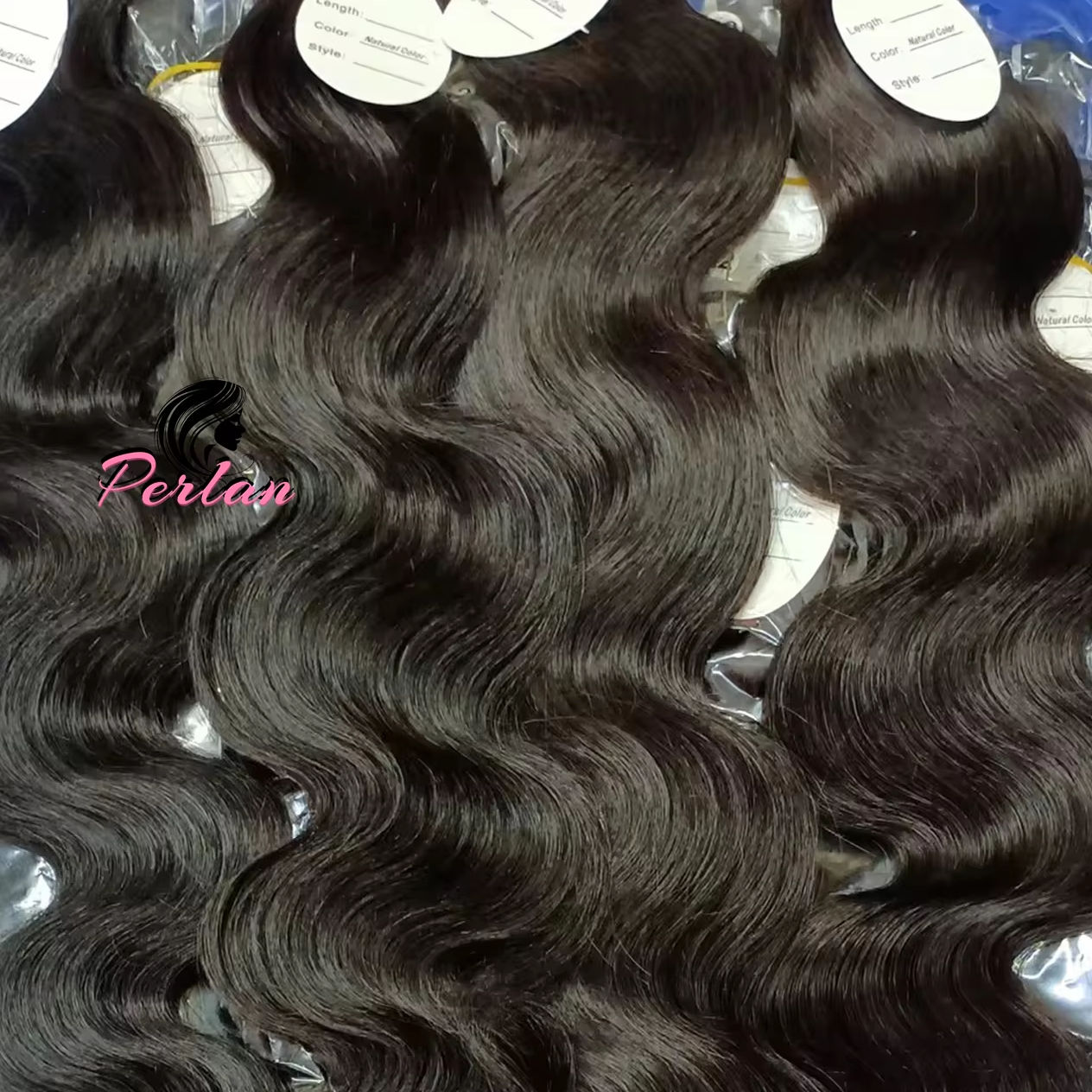 Indian Unprocessed Straight Raw Human Hair Factory Prices for Natural Hair From