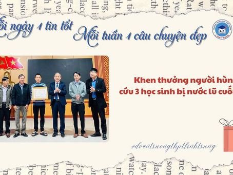 || CHUYÊN MỤC ||🌈🌻 MỖI NGÀY MỘT TIN TỐT - MỖI TUẦN MỘT CÂU CHUYỆN ĐẸP 🌻🌈