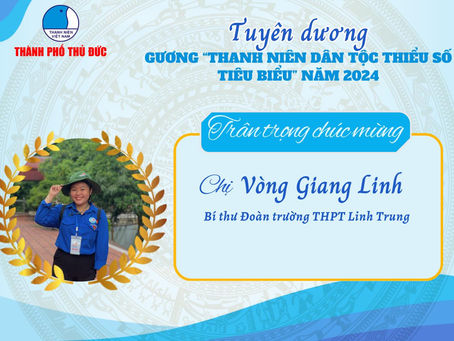 || TUYÊN DƯƠNG GƯƠNG "THANH NIÊN DÂN TỘC THIỂU SỐ TIÊU BIỂU" NĂM 2024 ||