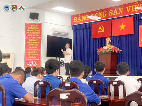 || KHAI GIẢNG LỚP BỒI DƯỠNG LÝ LUẬN CHÍNH TRỊ NĂM 2024 ||