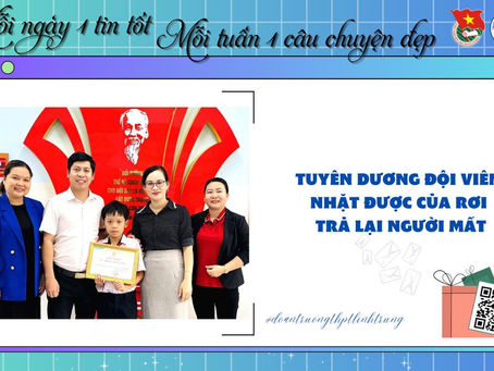 🌈🌻 MỖI NGÀY 1 TIN TỐT – MỖI TUẦN 1 CÂU ĐẸP 🌻🌈