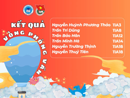 || CÔNG BỐ KẾT QUẢ VÒNG PHỎNG VẤN - ỨNG CỬ BAN CHẤP HÀNH ĐOÀN TRƯỜNG THPT LINH TRUNG KHOÁ VII, NHIỆM KÌ 2024 - 2025 ||