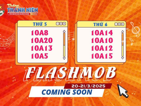 || ĐIỀU GÌ SẮP XẢY RA TẠI TRƯỜNG THPT LINH TRUNG??? - FLASHMOB SEASONS 7 IS COMING SOON!!! ||