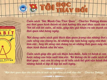|| CHUYÊN MỤC: TÔI ĐỌC - TÔI THAY ĐỔI ||