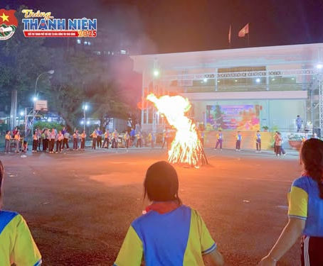 || CHƯƠNG TRÌNH "TIẾP NỐI TRUYỀN LỬA" - GIAO LƯU CHỈ HUY ĐỘI VÀ CÁN BỘ ĐOÀN THÀNH PHỐ THỦ ĐỨC NĂM 2025 ||