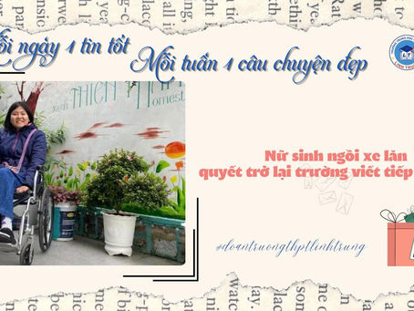 🌈🌻 MỖI NGÀY 1 TIN TỐT – MỖI TUẦN 1 CÂU ĐẸP 🌻🌈
