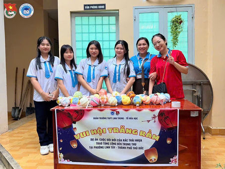 || VUI ĐÊM TRĂNG RẰM - DỰ ÁN CUỘC ĐỜI MỚI CỦA RÁC THẢI NHỰA ||