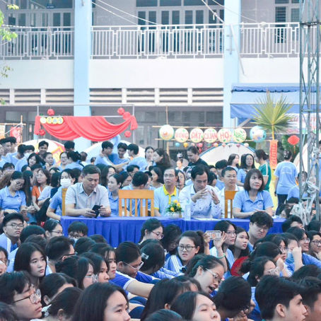 || HỘI TRẠI TRUYỀN THỐNG XUÂN ẤT TỴ NĂM 2025 TRƯỜNG THPT LINH TRUNG ||