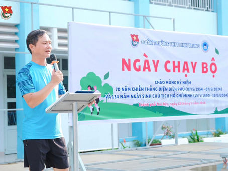 || NGÀY CHẠY BỘ VÌ CUỘC SỐNG XANH - SẠCH - ĐẸP LẦN THỨ I NĂM 2024 |