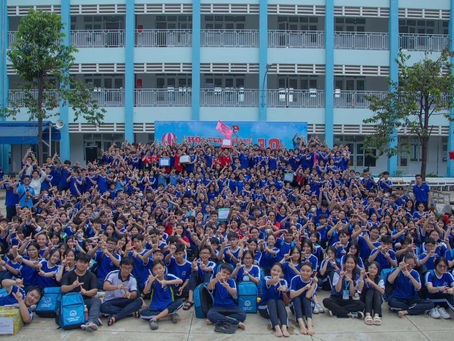 || HỘI TRẠI TIẾP NHẬN HỌC SINH KHỐI 10 NĂM HỌC 2024 - 2025 ||