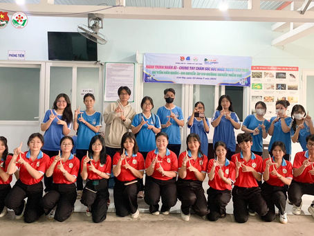 || HÀNH TRÌNH NHÂN ÁI - CHUNG TAY CHĂM SÓC SỨC KHOẺ NGƯỜI CAO TUỔI ||