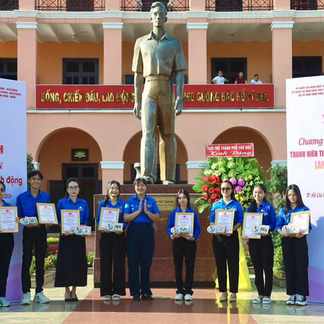 || TUYÊN DƯƠNG GƯƠNG "THANH NIÊN TIÊN TIẾN THÀNH PHỐ THỦ ĐỨC LÀM THEO LỜI BÁC" NĂM 2024 ||