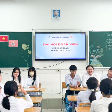 || ĐẠI HỘI CHI ĐOÀN TRƯỜNG THPT LINH TRUNG NHIỆM KỲ 2024 - 2025 ||