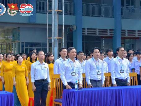 || LỄ GIỖ QUỐC TỔ HÙNG VƯƠNG - TRƯỜNG THPT LINH TRUNG NĂM HỌC 2024 - 2025 ||