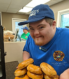 Mitchell and bagels.jpg