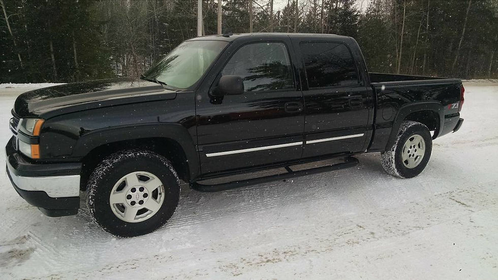 2006 Chevrolet Siverado Crew Cab Z71 kissel