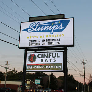 STUMPS + CINFUL EATS