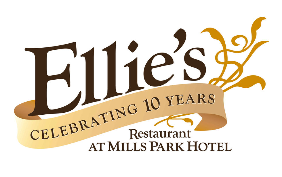 Ellie's Restaurant 10 Year Anniversary Logo