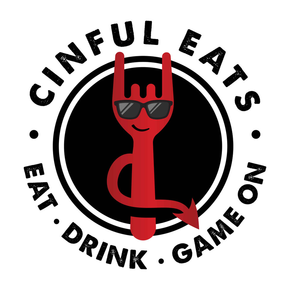 Cinful Eats Logo