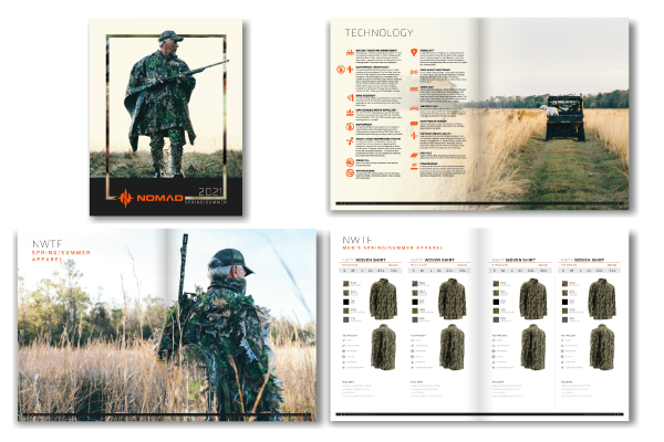 Nomad Catalog Page Layout