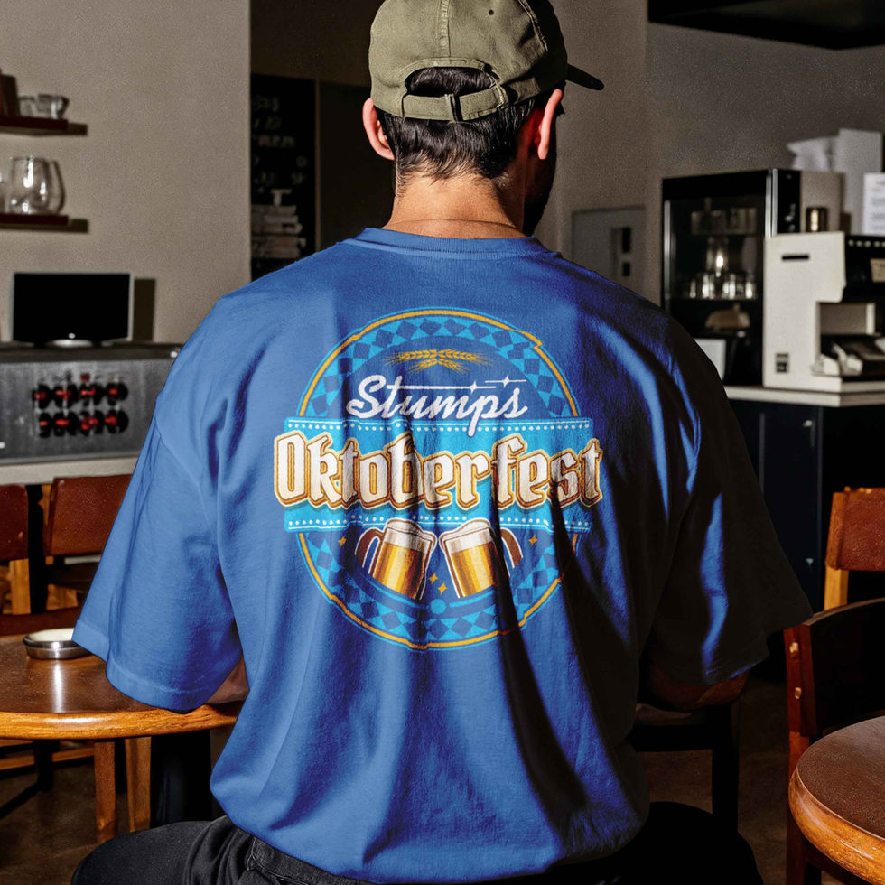 Stumps Oktoberfest Event Tshirt