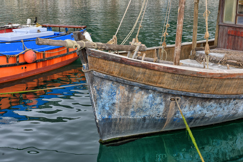 Kalk Bay Fishing Boats | Wanderlust Photos