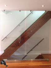Glass Railing for Stairs