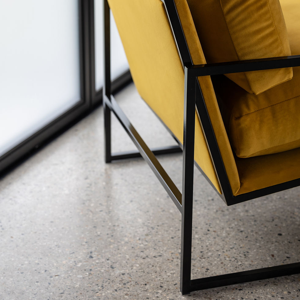 Thumbnail: Eco Chair - Turmeric