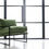 Thumbnail: Vine Green Velvet Metal Framed Chair