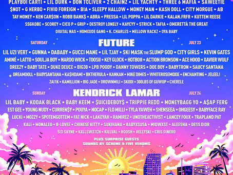 Rolling Loud Messiness: Kid Cudi Walks Off Stage And Ye Pops Up For Surprise Performance