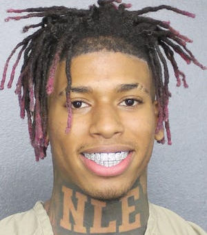 Memphis Rapper NLE Choppa Arrested On Gun, Drug Possession, And Burglary Charges