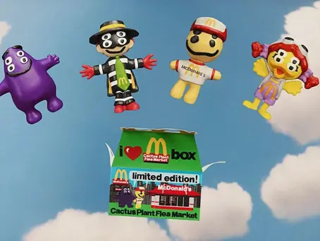 McDonald's Launches Adult Happy Meals