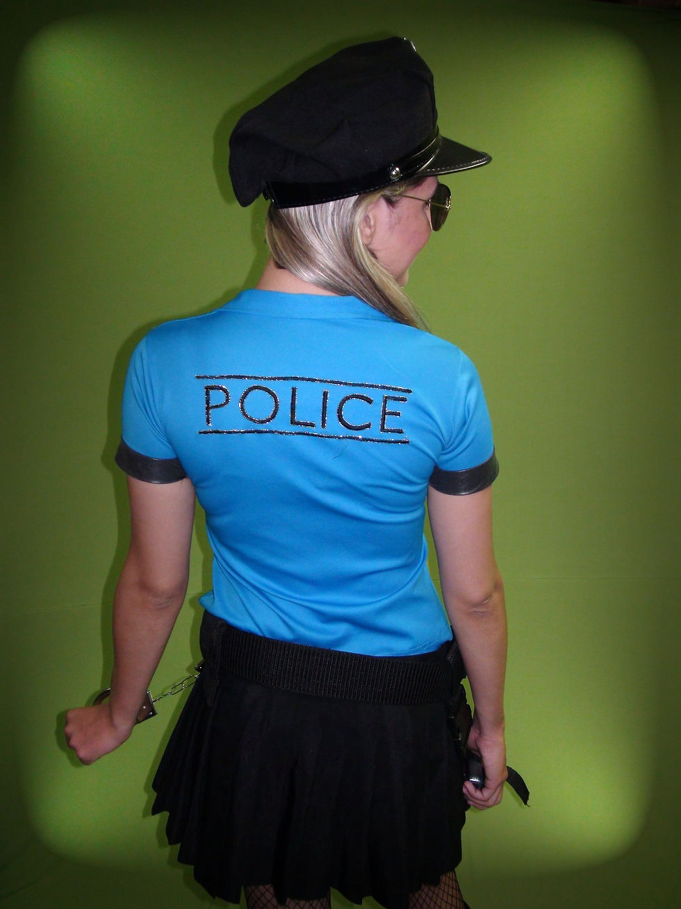 POLICIAL AMERICANA AZUL SAIA