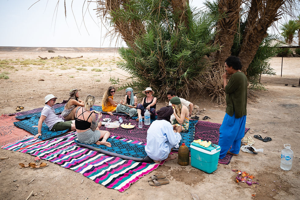 VITA VIBES - Desert Yoga Retreat