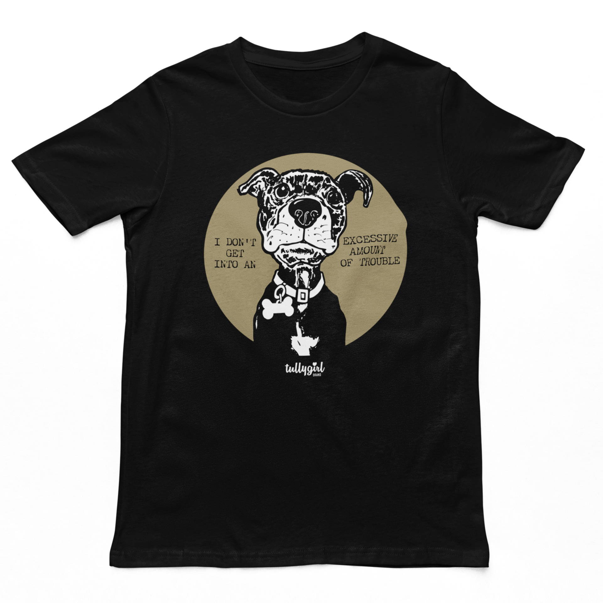 Pittie Trouble Short Sleeve Tee