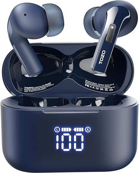 Bluetooth wireless earbuds instructions: