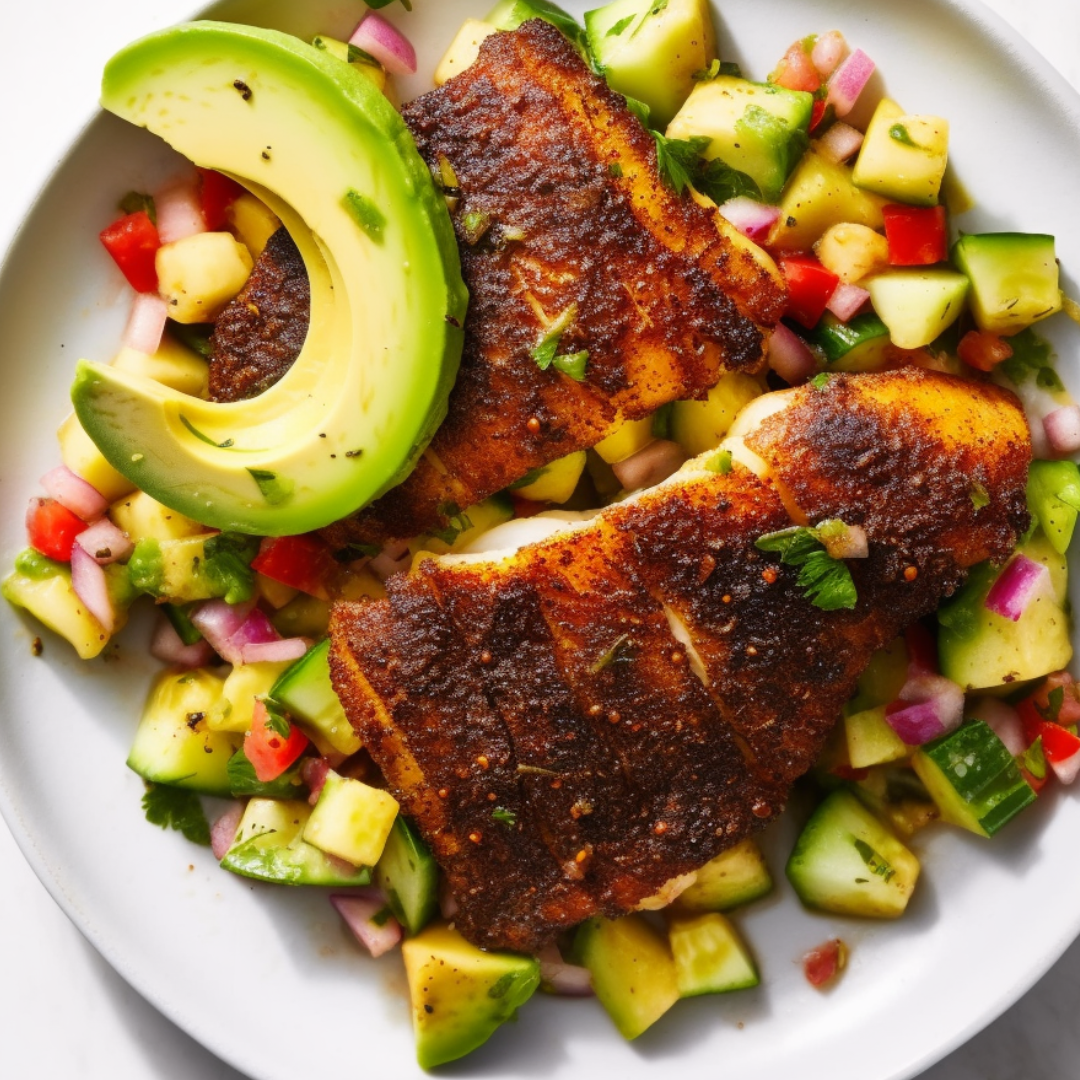 Arranged Food and Objects