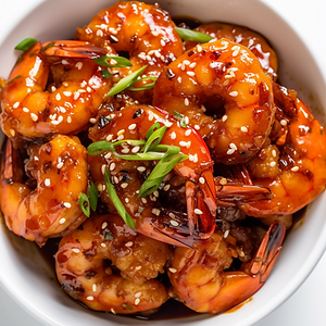 CHILI GARLIC SHRIMP