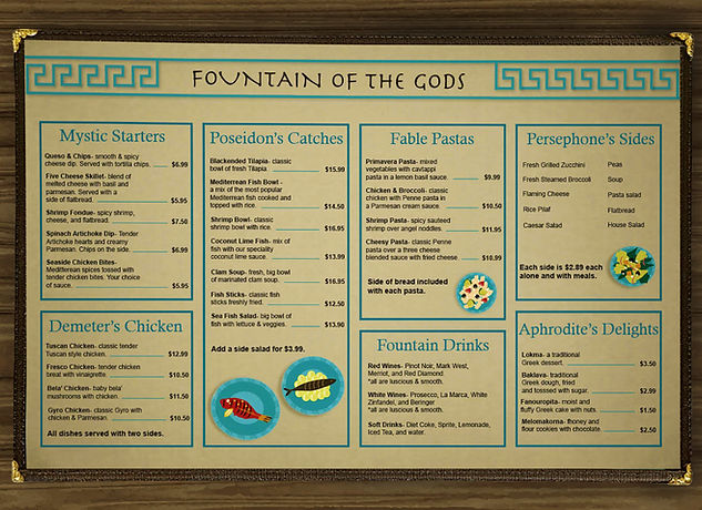 Divinity Statue Menu FountainOfTheGods | My Site 2