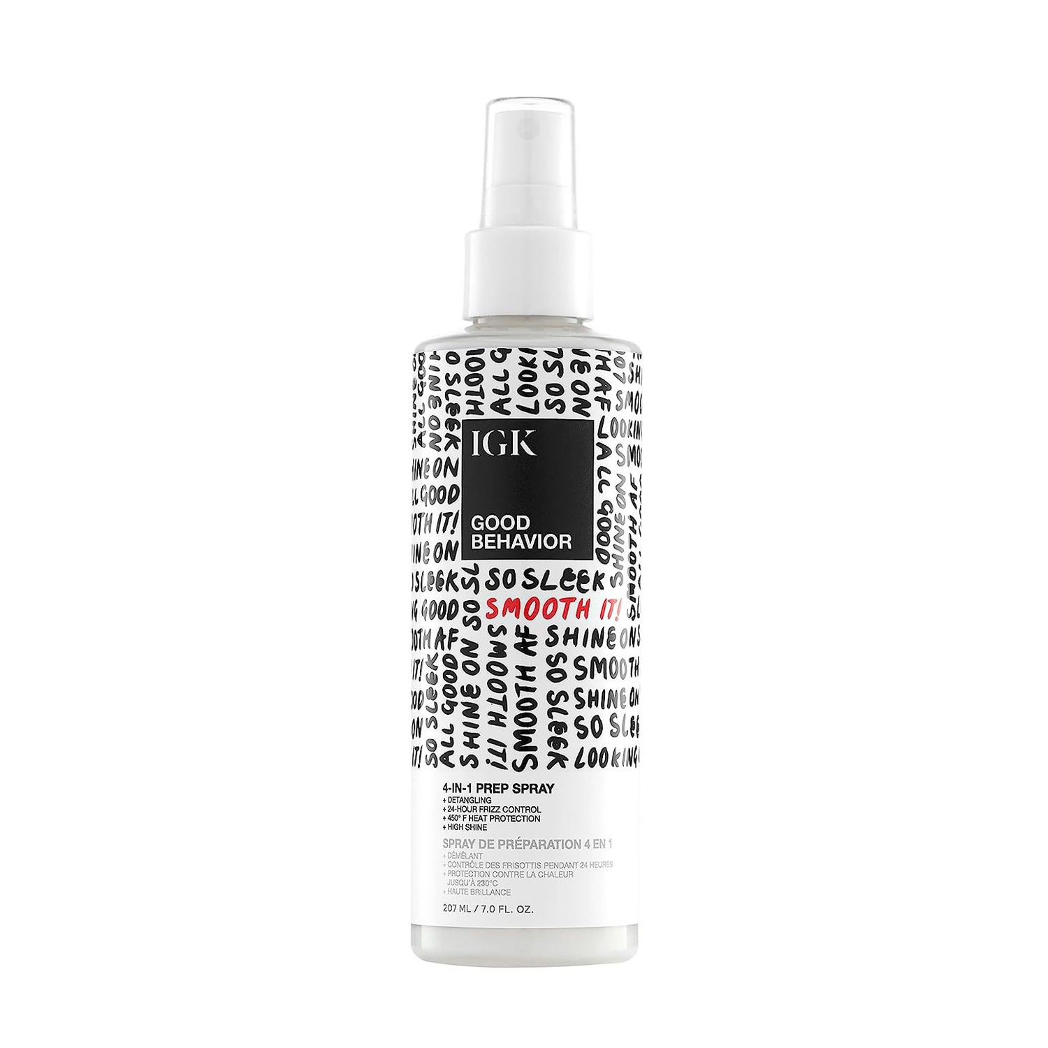 IGK GOOD BEHAVIOR 4-in-1 Prep Spray