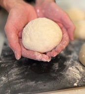 One Doctor Dough ball makes a 10" pizza.