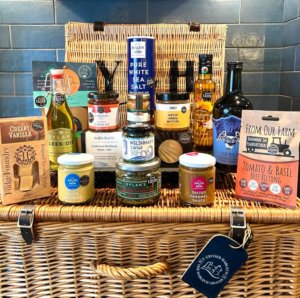 The Welsh Great Taste Hamper
