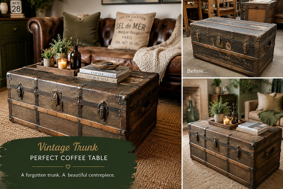 Vintage Trunk