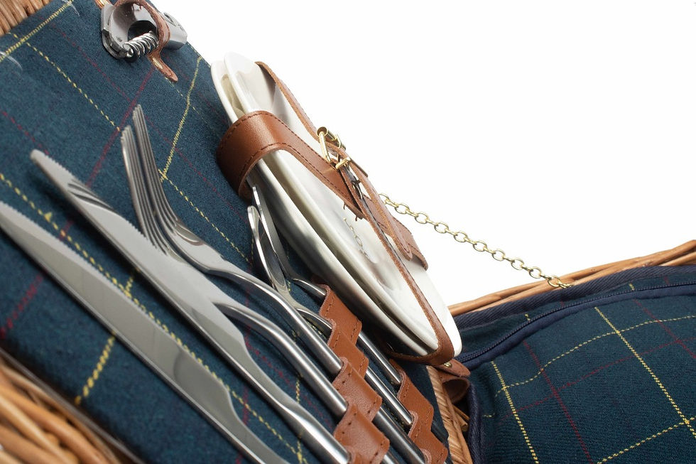 Thumbnail: Picnic Basket for 2
