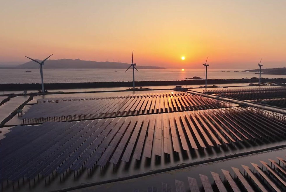 Solar and windfarms SQS