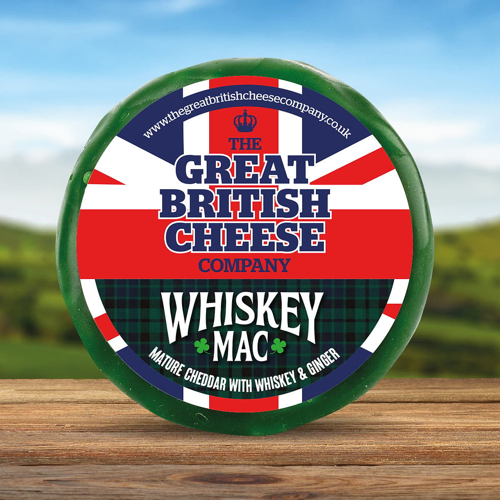 Thumbnail: Whiskey Mac Cheddar Truckle