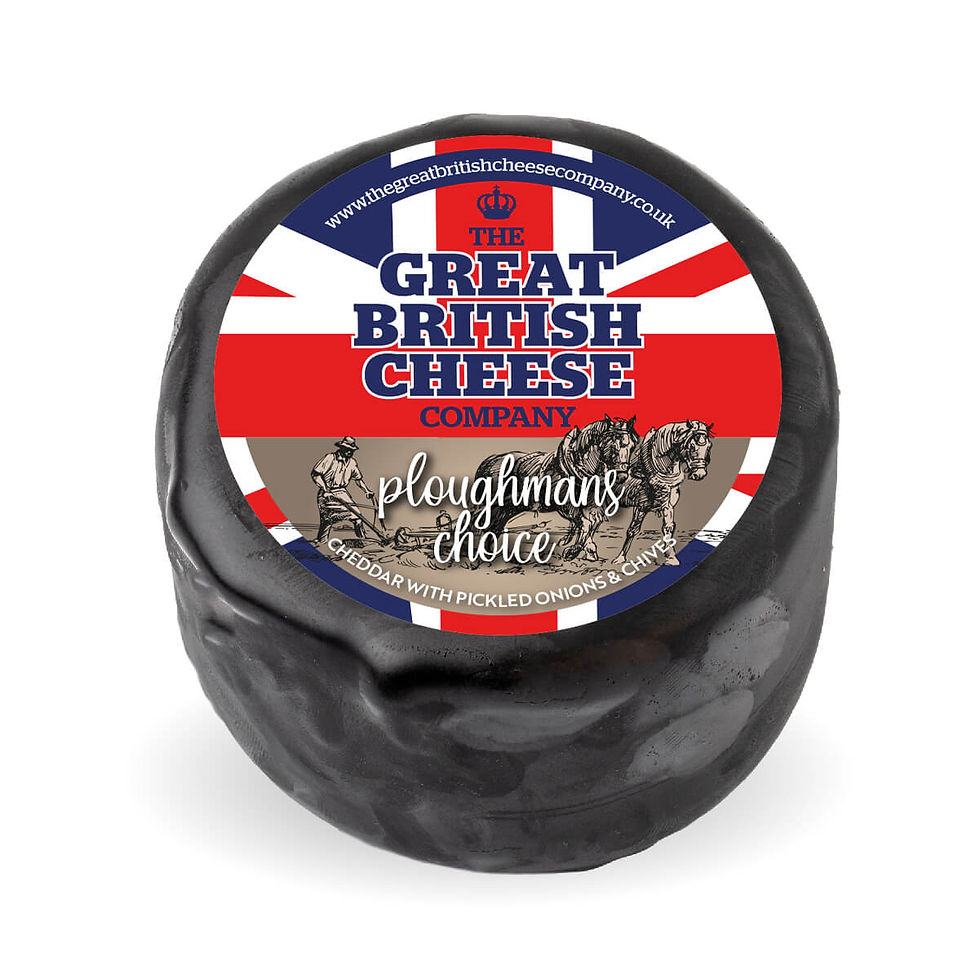 Thumbnail: Ploughman’s Choice Cheddar Truckle
